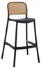 Kondela Barhocker Ravid New Typ 3 - schwarz / beige Produktbild-Vorschau 1
