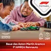 LEGO Speed Champions Coche de carreras F1 Aston Martin Vista previa de la imagen del producto 43