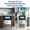 FCH Gewerbliche Eiswürfelmaschine, 50 kg/24 Std. Edelstahl Produktbild-Vorschau 6