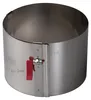 LARES - Tortenring mit Klemmhebel Klein - Höhe 10cm, Größe Produktbild-Vorschau 1