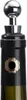 A close-up shot of a wine bottle stopper inserted into the neck of a wine bottle. Produktbild-Vorschau