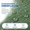 4x5m Abdeckplane wasserdicht - 200 g/m² Gewebeplane - Plane Produktbild-Vorschau 2