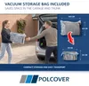 POLCOVER Autoabdeckung Wasserdicht Abdeckplane Auto Produktbild-Vorschau 7