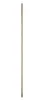 Borstelsteel, lengte 1400 mm, diameter 24 mm, Productafbeelding-voorbeeld 3