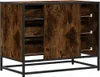 vidaXL Skrinka so zásuvkami z dymového duba 70x41x56 cm Náhľad obrázku produktu 7