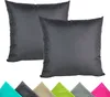 JACK 2er Set 40x40cm Outdoor Kissenhülle Kissenbezug Produktbild-Vorschau 1