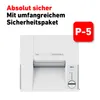 IDEAL Büro-Aktenvernichter 2604 CC, 2 x 15 mm, P-5, Produktbild-Vorschau 7