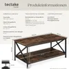 tectake® Couchtisch Pittsburgh 100 x 55 x 45,5 cm Produktbild-Vorschau 6