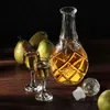 KADAX 2x decanter per whisky in vetro cristallo, 0,8 litri, Anteprima dell’immagine prodotto 8