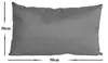 JACK Outdoor Lounge Kissen 30x50cm Dekokissen inkl. Füllung Produktbild-Vorschau 4