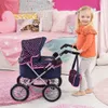 bayer Puppenwagen Trendy dunkelblau Produktbild-Vorschau 5