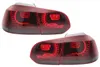 Rückleuchten FullLED für VW Golf 6 08-13 R20Look Rot/Rauch Produktbild-Vorschau 3