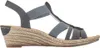 Rieker  Damenschuhe Sandalette Blau, Schuhgröße:39 EU Produktbild-Vorschau 29