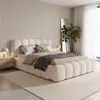 Juskys Polsterbett Catania - Bubble Design - 140 x 200 cm - Produktbild-Vorschau 1