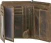 Greenburry Vintage Rebel-Skull wallet Kombibörse Produktbild-Vorschau 30