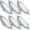 6 x LED Einbaustrahler URANUS 10W – Eisen gebürstet, CCT Produktbild-Vorschau 6