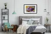 MuchoWow® Gerahmtes Poster Ölfarbe - Blumen - Stillleben Produktbild-Vorschau 7