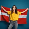 PHENO FLAGS Drapeau du Danemark 90 x 150 cm Drapeau Voir les images du produit 6