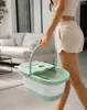 Bain de pieds, baignoire pour les pieds, baignoire pliable Voir les images du produit 4