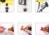 Collage of images showing how to connect a pressure washer gun to a hose and accessories. Náhled obrázku produktu