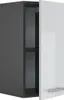 A wall-mounted cabinet with one door open, showing shelves inside. Anteprima dell’immagine prodotto