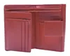 Esquire Leder Geldbörse Primavera Wallet Red rot Produktbild-Vorschau 2