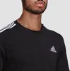 adidas T shirt Herren Rundhals im 3 Streifen Design, Produktbild-Vorschau 10