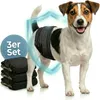 HUND IST KÖNIG Hundewindeln für Rüden [3 Stk], S (Taille Produktbild-Vorschau 1
