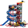 MalPlay Parkplatz Parkhaus mit 4 Spielzeugautos und Produktbild-Vorschau 4