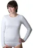 HERMKO 17830 Damen langarm Unterhemd woman longsleeve Shirt Produktbild-Vorschau 1