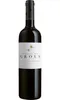 A bottle of red wine against a white background. Produktbild-Vorschau