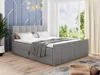 A bedroom scene with a bed, window, and plant. Produktbild-Vorschau