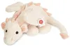 Teddy-Hermann Drache Fluffy weiß-rosa 32 cm Produktbild-Vorschau 1