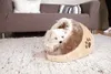 Trixie Kuschelhöhle Minou - beige/braun Produktbild-Vorschau 6