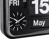Karlsson - Wanduhr Big Flip - Schwarz - 43x43x16cm Produktbild-Vorschau 3