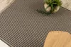 Dywan JUTE 3650 czarny / beż linie - jutowy, płaskotkany, Podgląd zdjęcia produktu 4