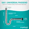 Engelbach® Siphon Waschbecken extra Lang 200mm 1 1/4 inkl. Produktbild-Vorschau 4