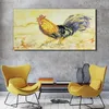 Coloray Canvas 140x70  Wandbild Leinwand Bilder Kunst Hahn Produktbild-Vorschau 3