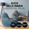 Pouf GIANT della linea Cord di LUMALAND, 135 x 100 cm - Anteprima dell’immagine prodotto 5
