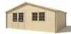 Casetta da giardino in legno - 30m2 - 6x5m - 40mm - colore: Anteprima dell’immagine prodotto 3