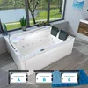 Whirlpool Pool Badewanne  Wanne W12H-C-SC 180x135cm Produktbild-Vorschau 4