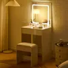 CLIPOP Mini miroir Led Coiffeuse, luminosité réglable Voir les images du produit 6