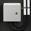 Stahl-Elektrokasten - 8 x 8 x 6 Zoll - Kohlenstoffstahl - Produktbild-Vorschau 8