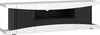 trendteam Gaming-Lowboard LevelUp Schwarz/Weiß inkl. Produktbild-Vorschau 1