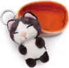 Nici Schlüsselanhänger Sleeping Pets - Schwarze Katze Produktbild-Vorschau 3
