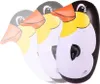 22 cm Pinguino gonfiabile stand-up - giocattolo educativo Anteprima dell’immagine prodotto 2