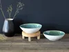 CreaTable, 21514, Yuki Grün-blau, Salatschüssel 2tlg, Produktbild-Vorschau 4