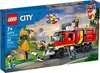 LEGO® LEGO City 60374 Einsatzleitwagen der Feuerwehr Produktbild-Vorschau 1