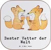 Mr. & Mrs. Panda Tischuntersetzer Fuchs Bester Vetter der Produktbild-Vorschau 1
