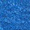 GLASNUGGETS 2-4mm. Kleine Glassteine. 1kg. BLAU Produktbild-Vorschau 1